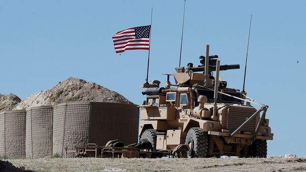القوات الأمريكية في منبج السورية - سبوتنيك عربي