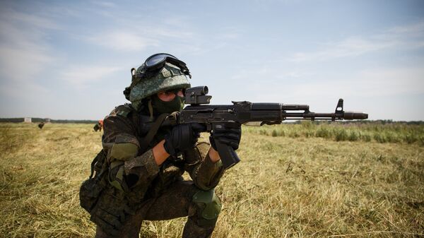 بندقية كلاشينكوف أك-74إم - سبوتنيك عربي