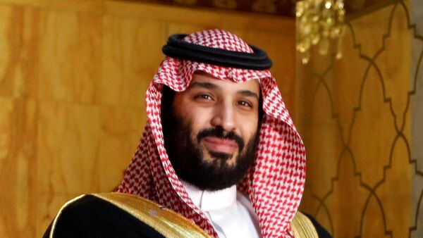 ولي العهد السعودي الأمير محمد بن سلمان أثناء زيارته إلى تونس - سبوتنيك عربي