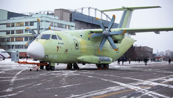 طائرة النقل العسكرية الخفيفة إيل-112في - سبوتنيك عربي