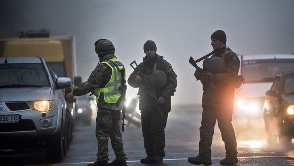 الشرطة الأوكرانية - سبوتنيك عربي
