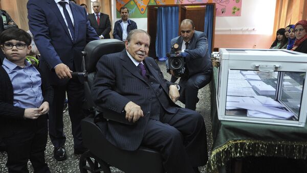 رئيس الجمهورية الجزائرية، عبد العزيز بوتفليقة - سبوتنيك عربي