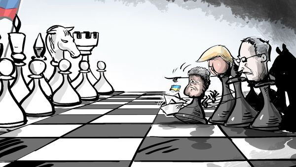 من يقف وراء استفزازت بوروشينكو ضد روسيا - سبوتنيك عربي