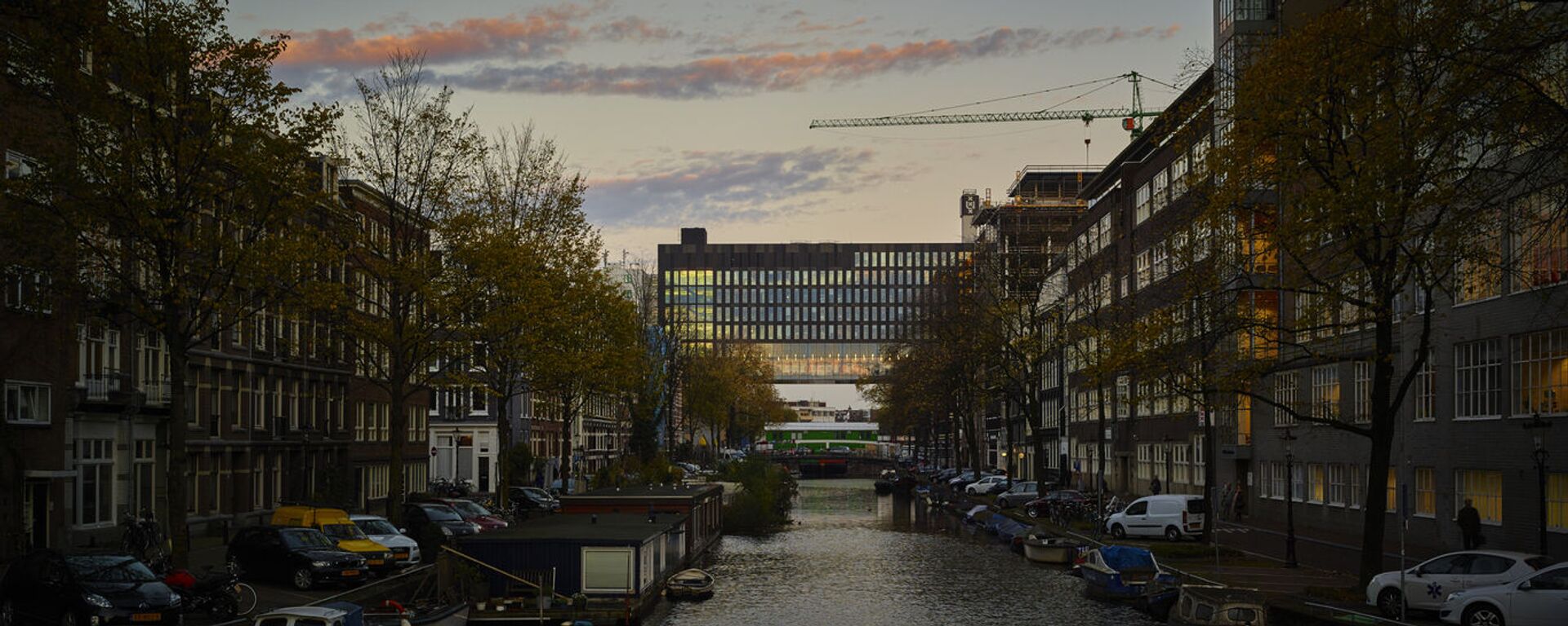مشروع معماري  لجامعة University of Amsterdam في هولندا، الحاصل على جائزة RIBA AWARD for International Excellence - سبوتنيك عربي, 1920, 22.03.2022