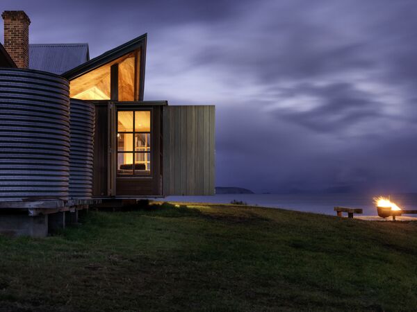 مشروع معماري لـ Captain Kelly's Cottage في أستراليا، الحاصل على جائزة RIBA AWARD for International Excellence - سبوتنيك عربي