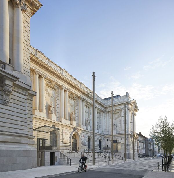 مشروع معماري لمتحف نانت للفنون الجميلة في فرنسا، الحاصل على جائزة RIBA AWARD for International Excellence - سبوتنيك عربي