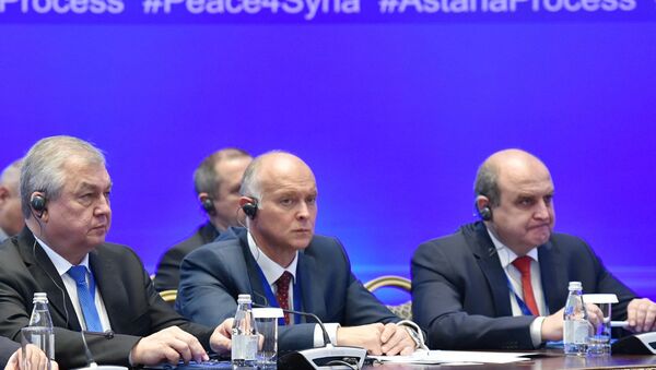 محادثات أستانا حول سوريا، كازاخستان 29 نوفمبر/ تشرين الثاني 2018 - سبوتنيك عربي