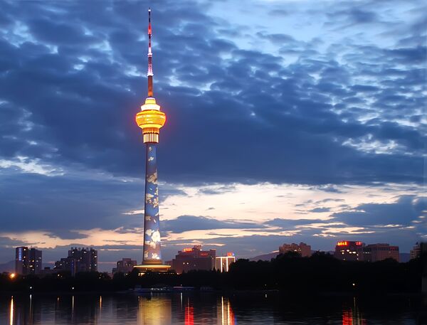 برج التلفزيون في بكين، الصين - سبوتنيك عربي