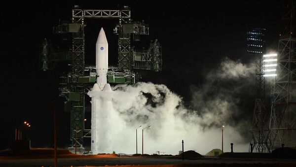 انطلاق صاروخ من قاعدة بليسيتسك الفضائية - سبوتنيك عربي