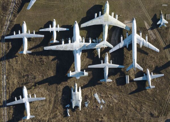 متحف مونينو للطائرات الروسية في مونينو بضواحي موسكو - سبوتنيك عربي