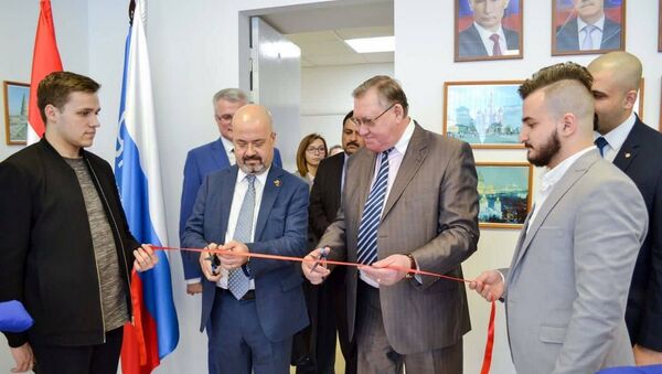 افتتاح مركز ثقافي عراقي في مدينة أوليانوفسك الروسية - سبوتنيك عربي