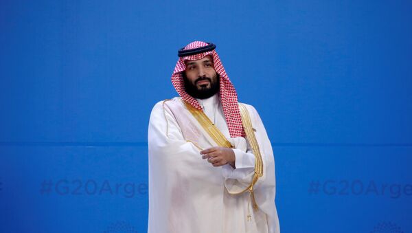 ولي العهد السعودي، الأمير محمد بن سلمان خلال حضوره قمة العشرين في الأرجنتين، 30 نوفمبر/تشرين الثاني 2018 - سبوتنيك عربي