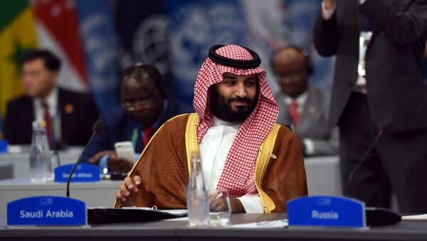 ولي العهد السعودي الأمير محمد بن سلمان أثناء قمة العشرين في الأرجنتين - سبوتنيك عربي