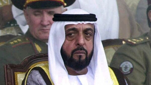 الشيخ خليفة بن زايد آل نهيان رئيس دولة الإمارات العربية المتحدة - سبوتنيك عربي