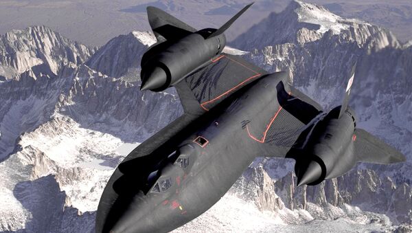 SR-71 Blackbird - سبوتنيك عربي