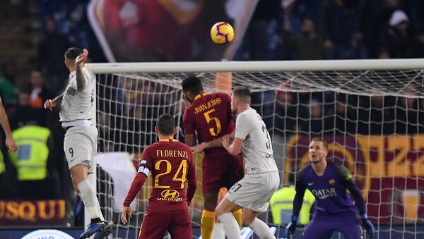 مباراة روما و إنترناسيونالي - سبوتنيك عربي