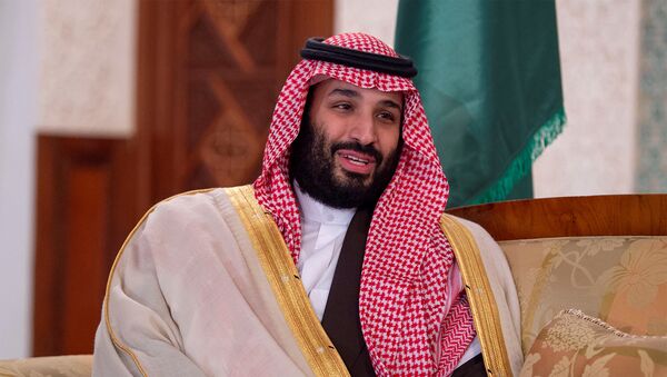 ولي العهد السعودي الأمير محمد بن سلمان أثناء زيارته إلى الجزائر - سبوتنيك عربي