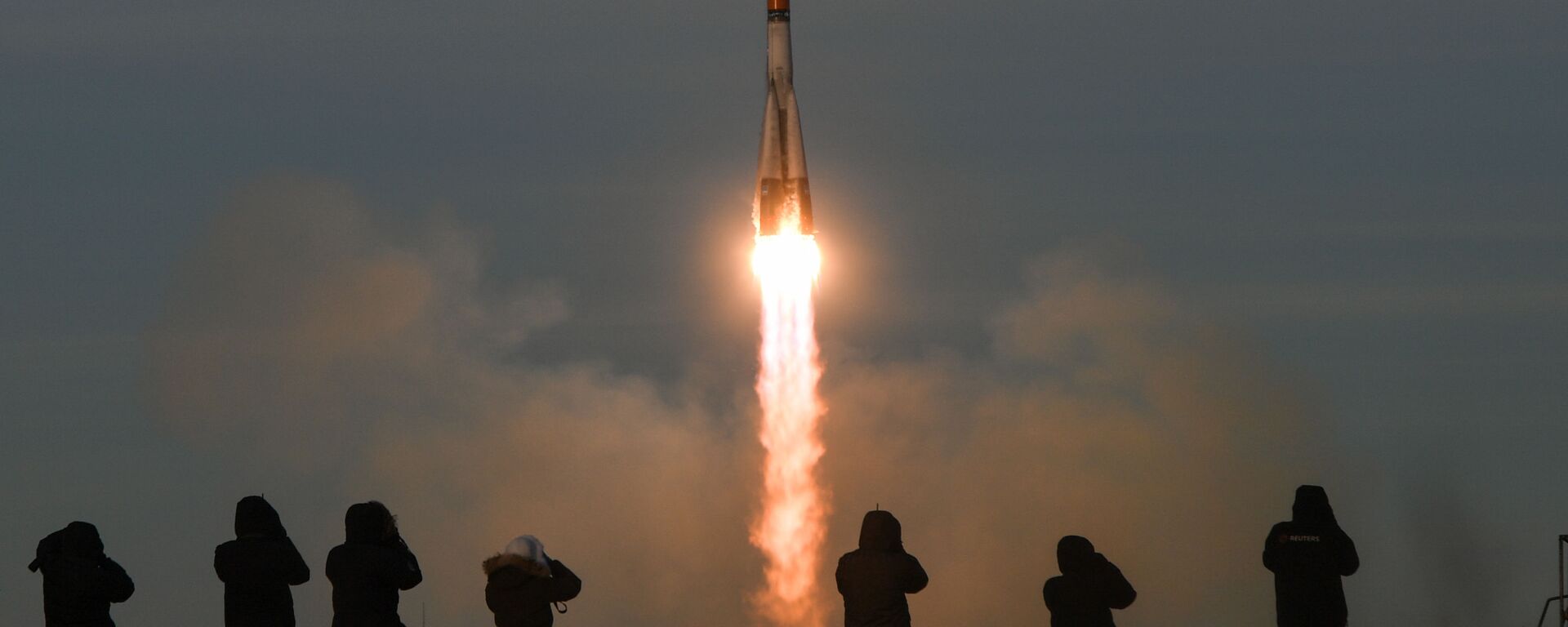 أطلقت اليوم مركبة فضائية تابعة لـ روس كوسموس الروسية من محطة بايكونور. وتم الإطلاق في الساعة 14:30 وفق توقيت العاصمة الروسية موسكو. - سبوتنيك عربي, 1920, 04.12.2022