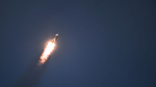 أطلقت اليوم مركبة فضائية تابعة لـ روس كوسموس الروسية من محطة بايكونور. وتم الإطلاق في الساعة 14:30 وفق توقيت العاصمة الروسية موسكو. - سبوتنيك عربي