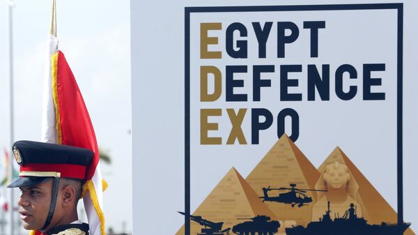 معرض إيديكس 2018 في القاهرة، مصر 3 ديسمبر/ كانون الأول 2018 - سبوتنيك عربي