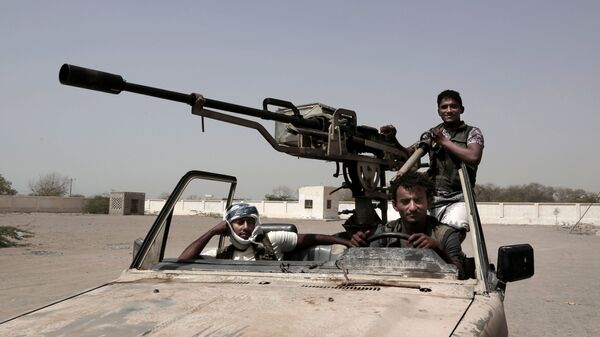 مسلحون في اليمن - سبوتنيك عربي