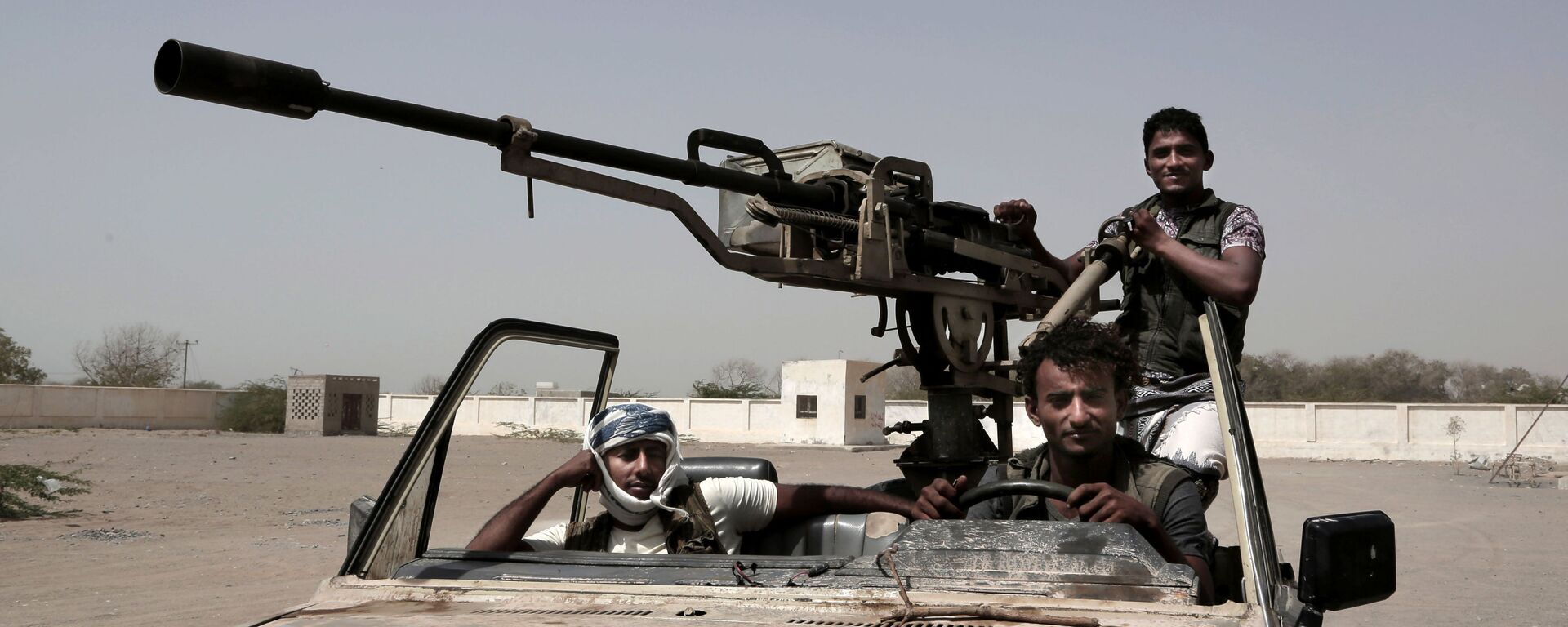 مسلحون في اليمن - سبوتنيك عربي, 1920, 29.09.2021