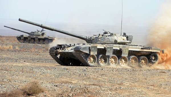دبابات تي-72 - سبوتنيك عربي