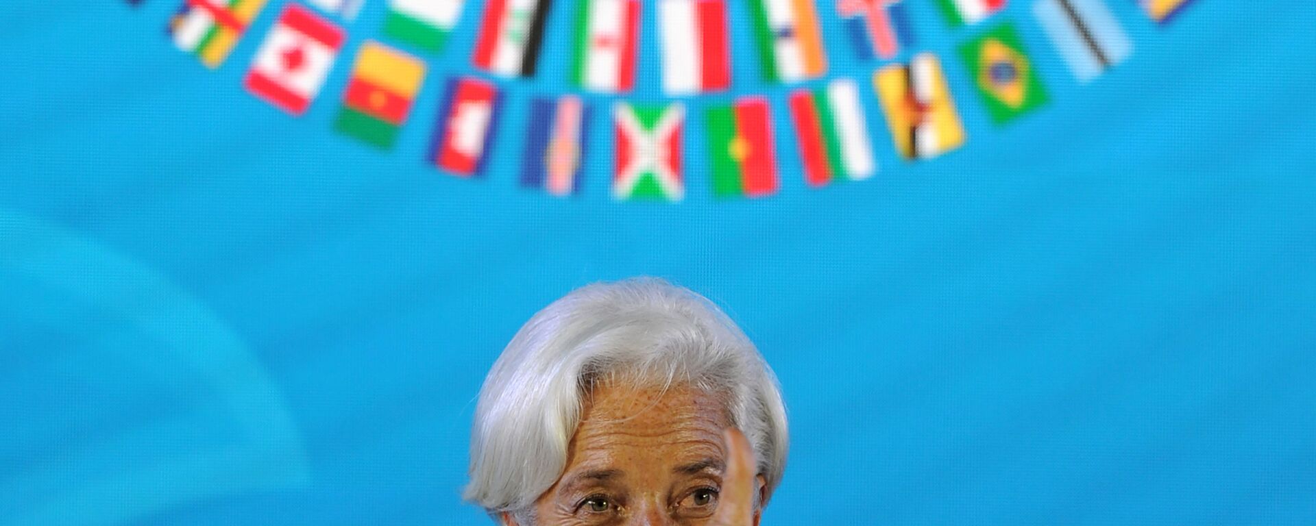 رئيسة صندوق النقد الدولي كريستين لاغارد - سبوتنيك عربي, 1920, 19.11.2021