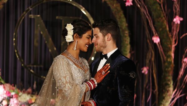 زفاف الممثلة الهندية بريانكا تشوبرا والمطرب الأمريكي نيك جوناس - سبوتنيك عربي