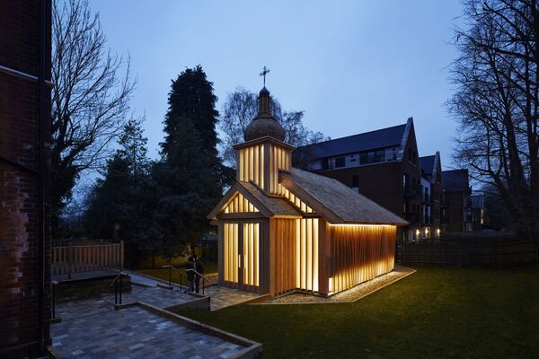 مشروع معماري لكنيسة في لندن، الذي فاز في فئة مشروع البناء المكتمل لدور العبادة - سبوتنيك عربي