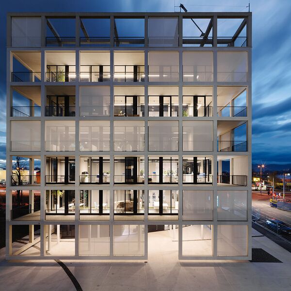 مشروع معماري للمكتب الرئيسي لشركة C&P Corporate في النمسا، الذي فاز في فئة مشروع البناء المكتمل - سبوتنيك عربي