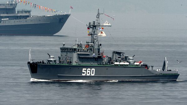 سفينة عسكرية روسية - سبوتنيك عربي