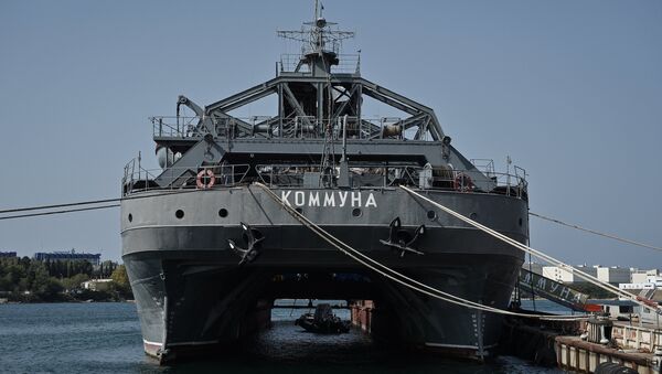 سفينة الإنقاذ كامونا - سبوتنيك عربي