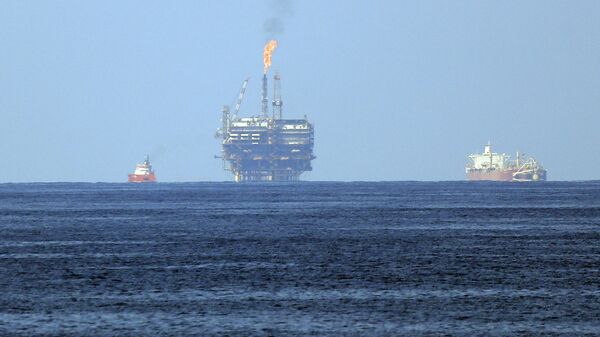 حقل الغاز الطبيعي قبالة مصر - سبوتنيك عربي