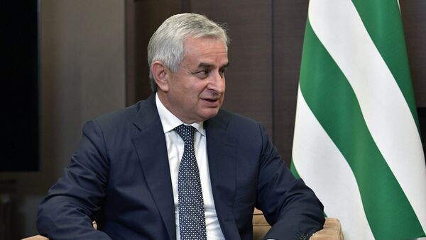 رئيس أبخازيا راؤول خاجيمبا - سبوتنيك عربي