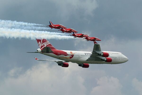 طائرات لشركة الطيران Virgin البريطانية - سبوتنيك عربي
