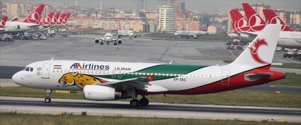 طائرة لشركة الطيران  ATA Airlines Iran الإيرانية - سبوتنيك عربي