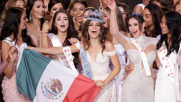 المكسيكية الفائزة بمسابقة ملكة جمال العالم 2018 فانيسا بونز دي ليون - سبوتنيك عربي