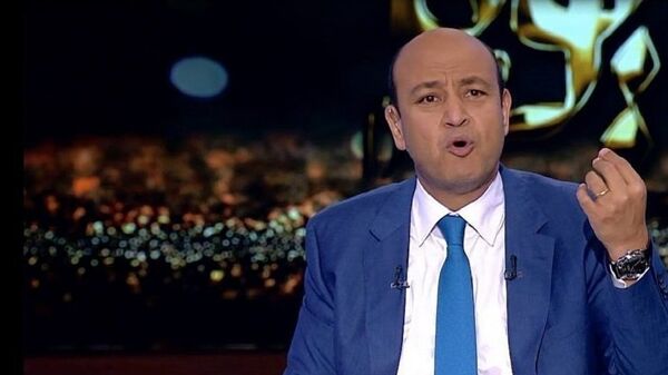 الإعلامي المصري عمرو أديب - سبوتنيك عربي