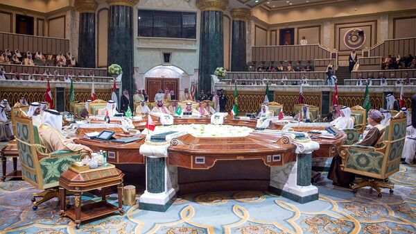 قمة مجلس التعاون الخليجي في الرياض - سبوتنيك عربي