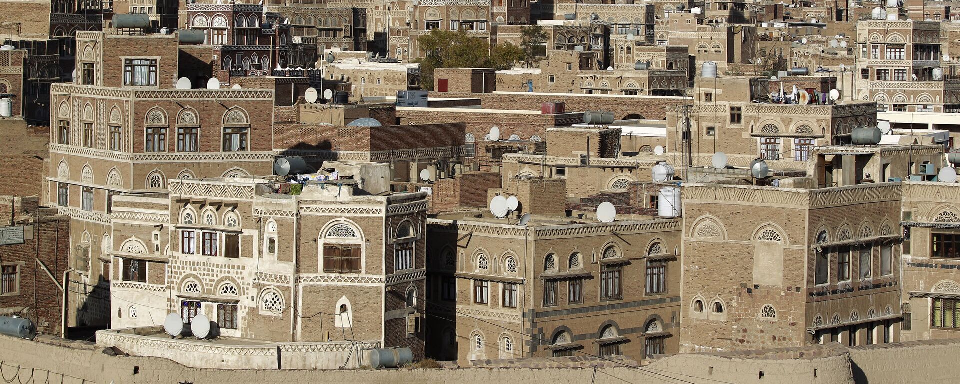 مناظر عامة للمدن العربية - مدينة صنعاء، اليمن - سبوتنيك عربي, 1920, 13.12.2018