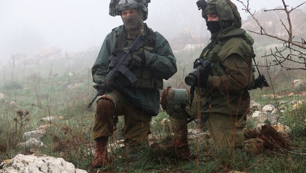 الجيش الإسرائيلي - ميس الجبل، الحدود بين لبنان و إسرائيل، 9 ديسمبر/ كانون الأول 2018 - سبوتنيك عربي