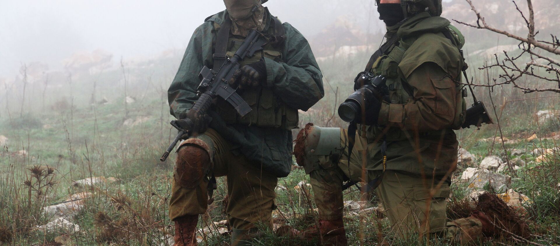 الجيش الإسرائيلي - ميس الجبل، الحدود بين لبنان و إسرائيل، 9 ديسمبر/ كانون الأول 2018 - سبوتنيك عربي, 1920, 27.01.2021