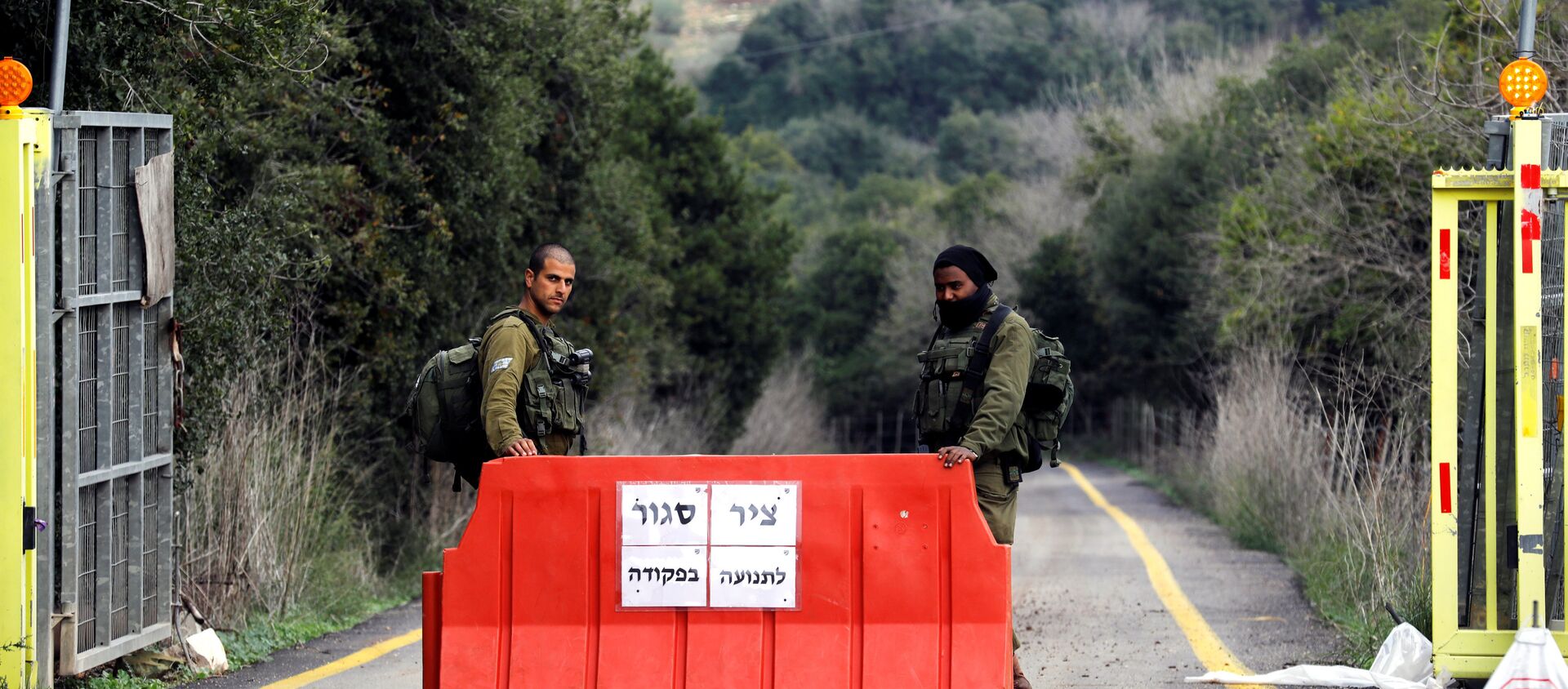 الجيش الإسرائيلي - الحدود بين لبنان و إسرائيل، 9 ديسمبر/ كانون الأول 2018 - سبوتنيك عربي, 1920, 14.07.2021