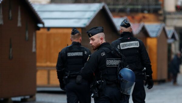 الشرطة الفرنسية في ستراسبورغ - سبوتنيك عربي