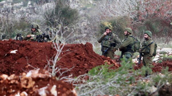 الجيش الإسرائيلي - الحدود بين لبنان و إسرائيل، 9 ديسمبر/ كانون الأول 2018 - سبوتنيك عربي