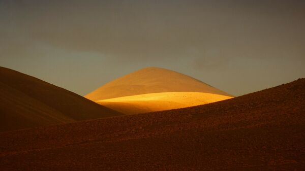 مشهد صحراوي لجبال الأنديز - سبوتنيك عربي
