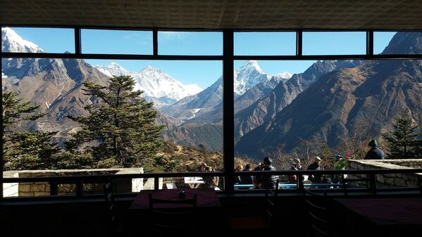 مشهد يطل على جبل إفرست في نيبال - سبوتنيك عربي