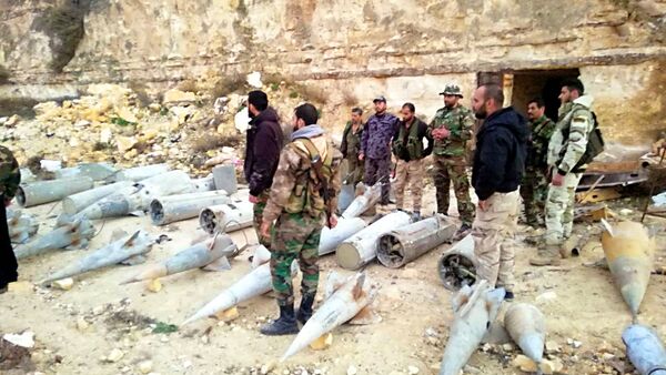 الأمن السوري يضبط صواريخ (أرض جو) على بعد أمتار من الأردن - سبوتنيك عربي