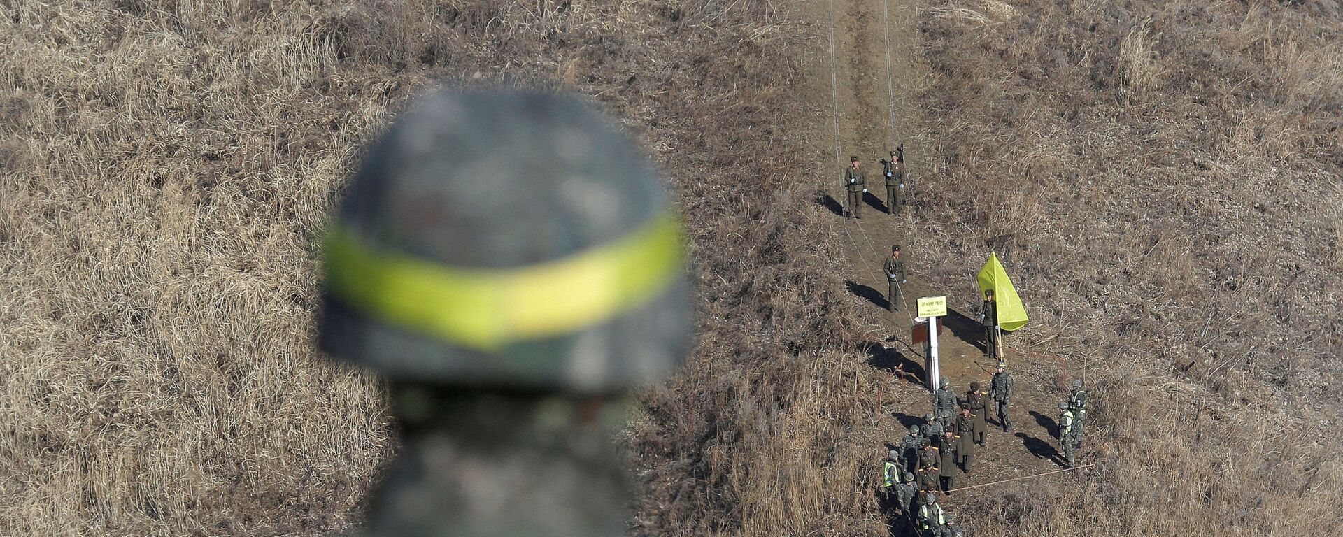 الحدود بين كوريا الجنوبية و كوريا الشمالية - الجنود - الجيش الكوري الجنوبي والشمالي، 12 ديسمبر/ كانون الأول 2018 - سبوتنيك عربي, 1920, 05.03.2020